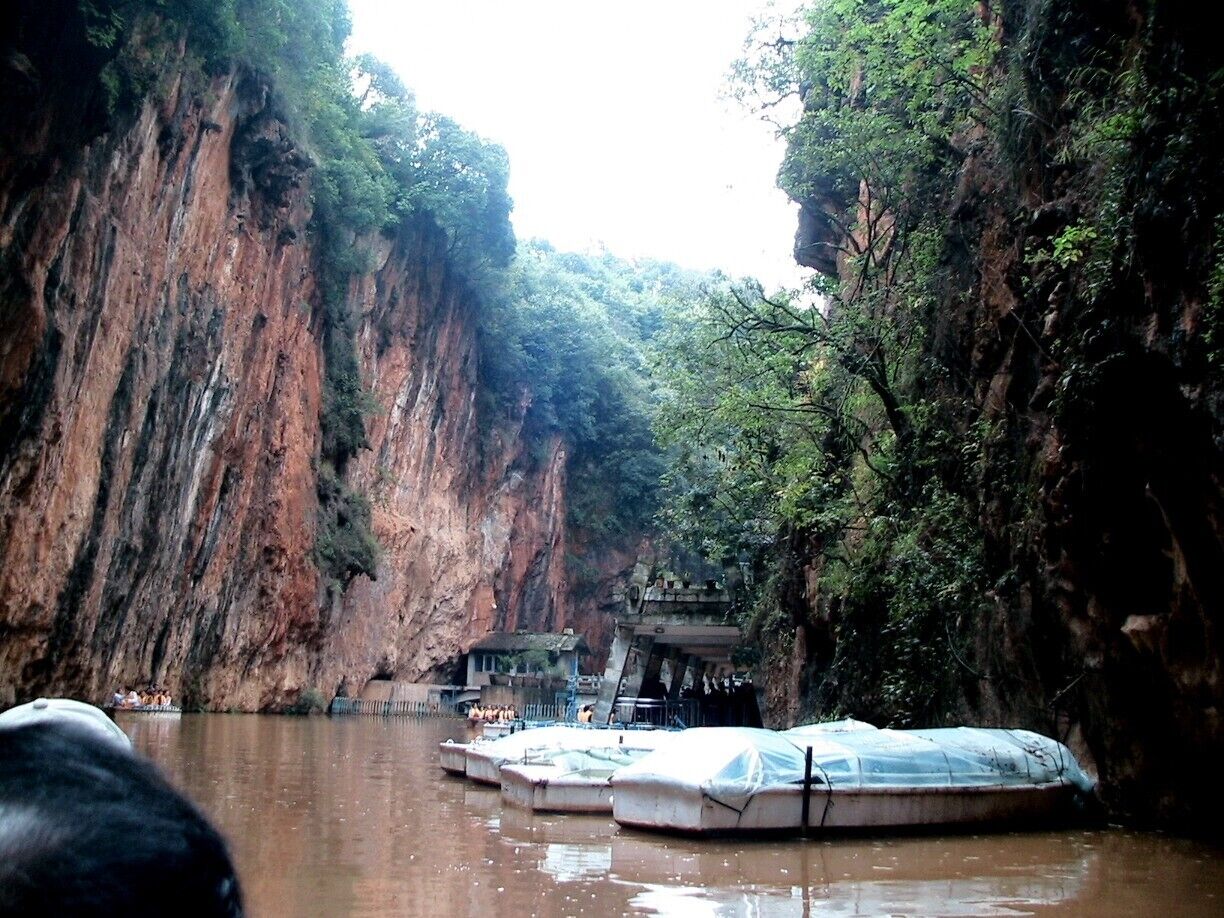 was there back in 2010

if you come to this place.. 
don't miss this experience... 
boating ....
it was fascinating scenic