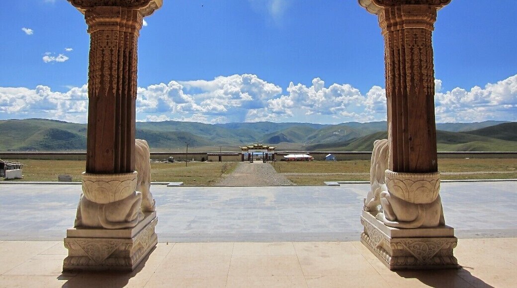 #TroveOn - This monastery is a long hike out to the east of Tagong, a village in the Garzê Tibetan Autonomous Prefecture of western Sichuan Province, China. As part of the historical Kham region on the eastern Tibetan Plateau, the people, food and culture here are more Tibetan than Chinese. Tagong was one of our favorite stops in China. There are endless opportunities for day and multi-day hikes exploring the area. Find out more about motorcycle monks and yak-men at http://turtlestravel.com/motorcycle-monks-and-the-yak-men/