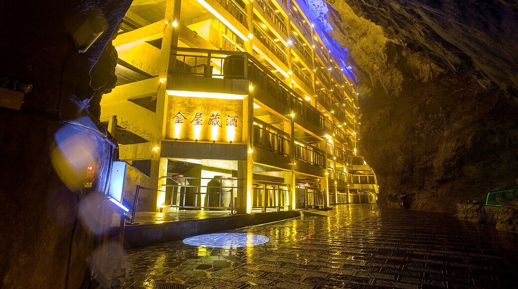 "The World's Largest Natural Collecting Wine Cave"——"Dan Quan Dong Tian Jiu Hai" won the Guinness World Record in September of 2015.
https://twitter.com/Beautifulgx