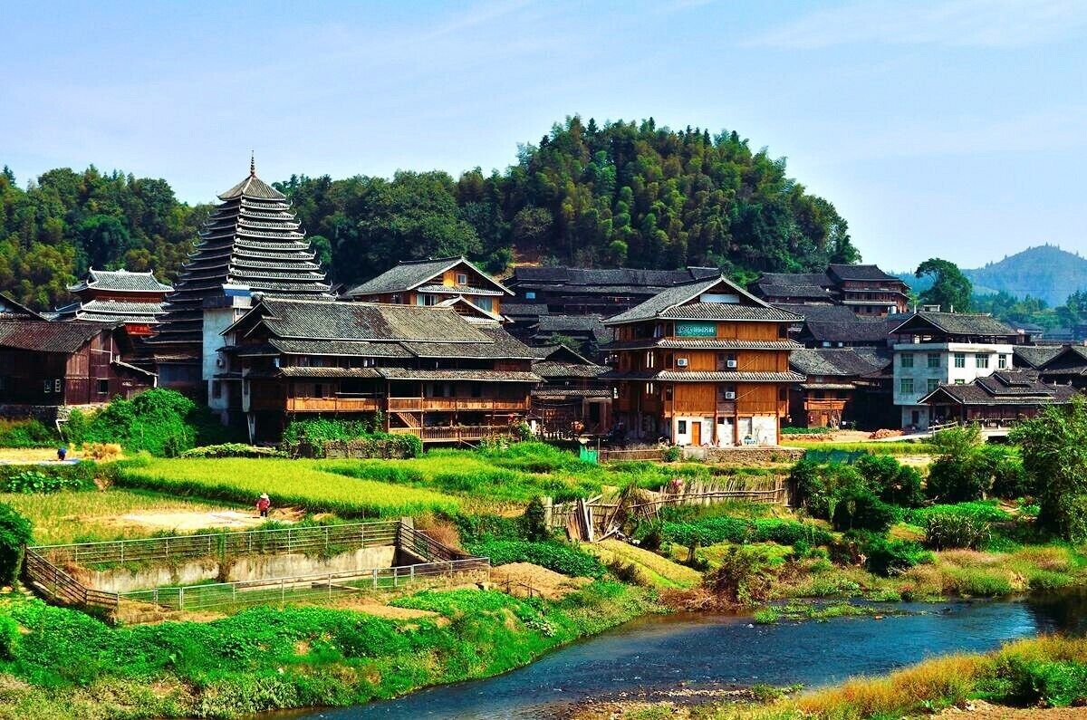 Amorous feelings of #Sanjiang Dong Autonomous County,beautiful #Guangxi of China.

https://twitter.com/Beautifulgx