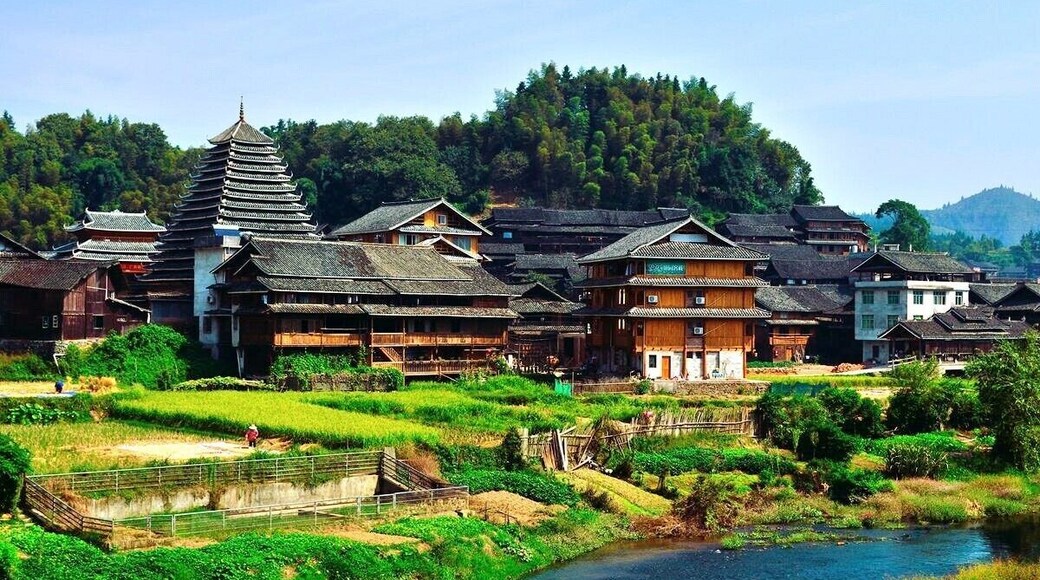 Amorous feelings of #Sanjiang Dong Autonomous County,beautiful #Guangxi of China.
https://twitter.com/Beautifulgx