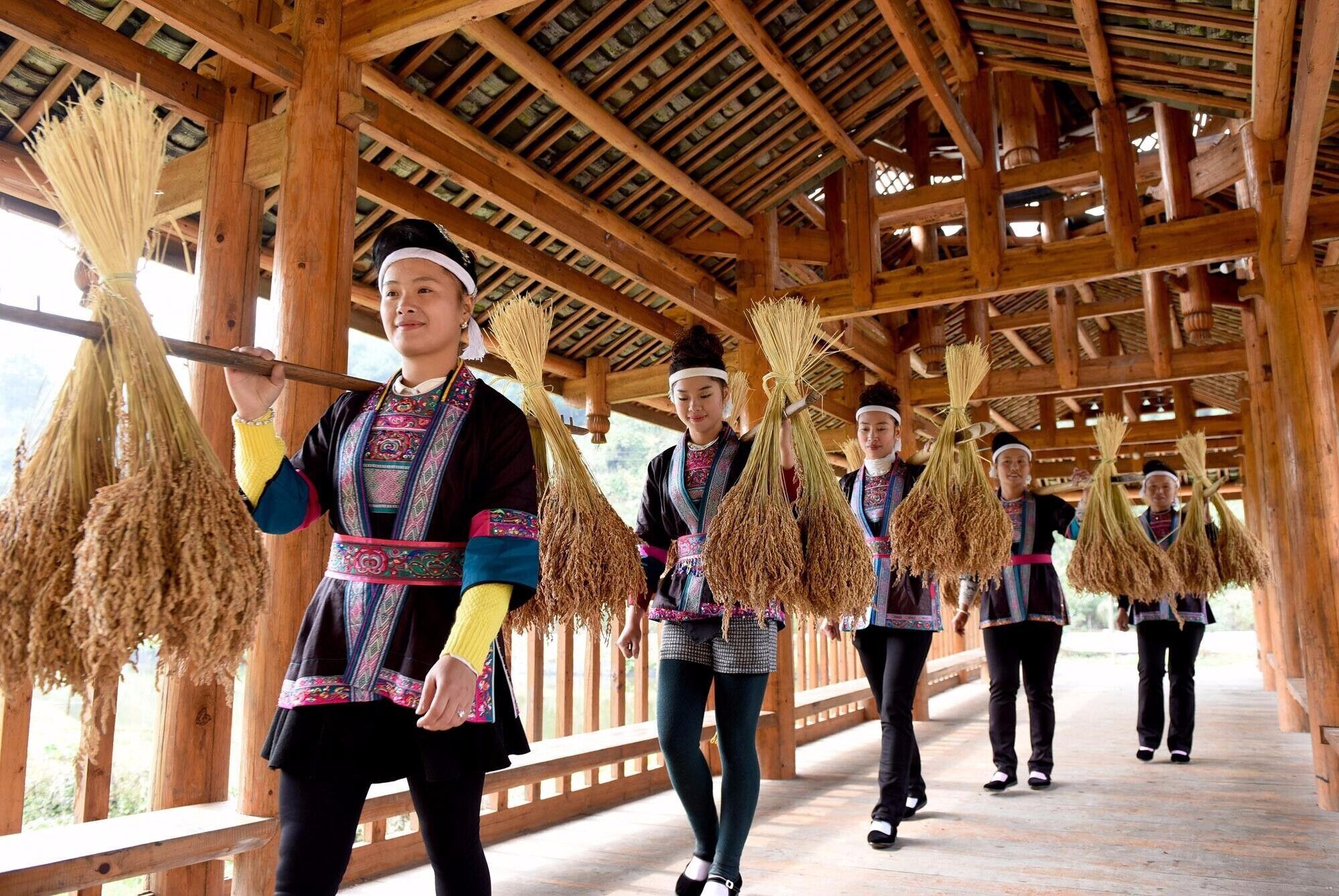 Amorous feelings of #Sanjiang Dong Autonomous County,beautiful #Guangxi of China.

https://twitter.com/Beautifulgx