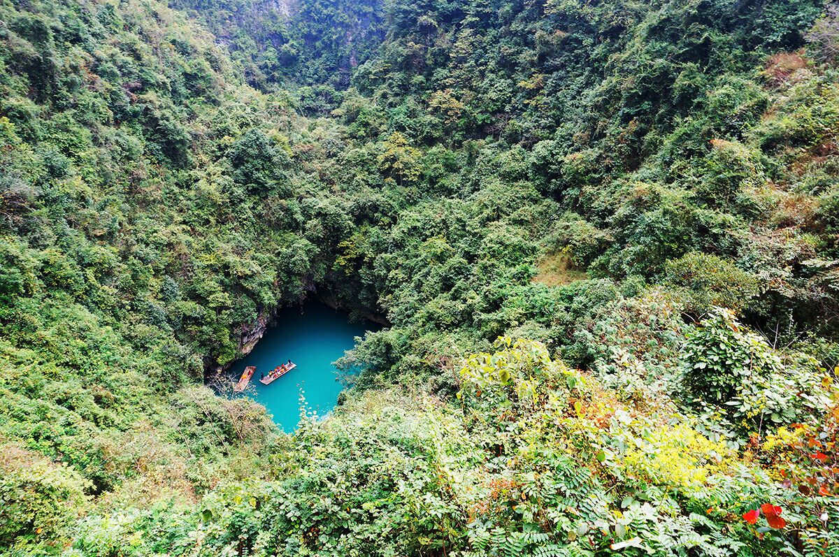 "The Window of Sky"—— #Leye-Fengshan National Geopark-#Sanmenhai Scenic Spot in Guangxi of China.

https://twitter.com/Beautifulgx