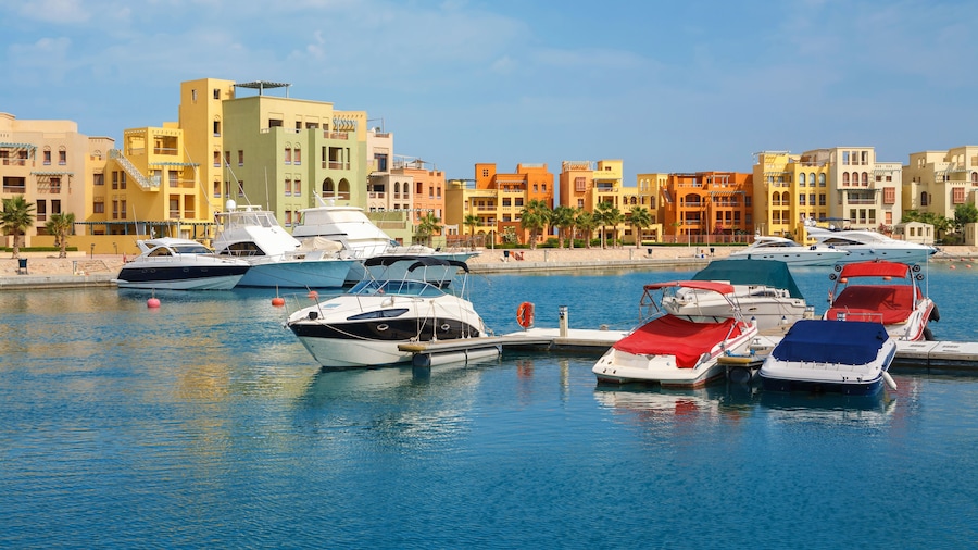 Marina. El Gouna, Egypt