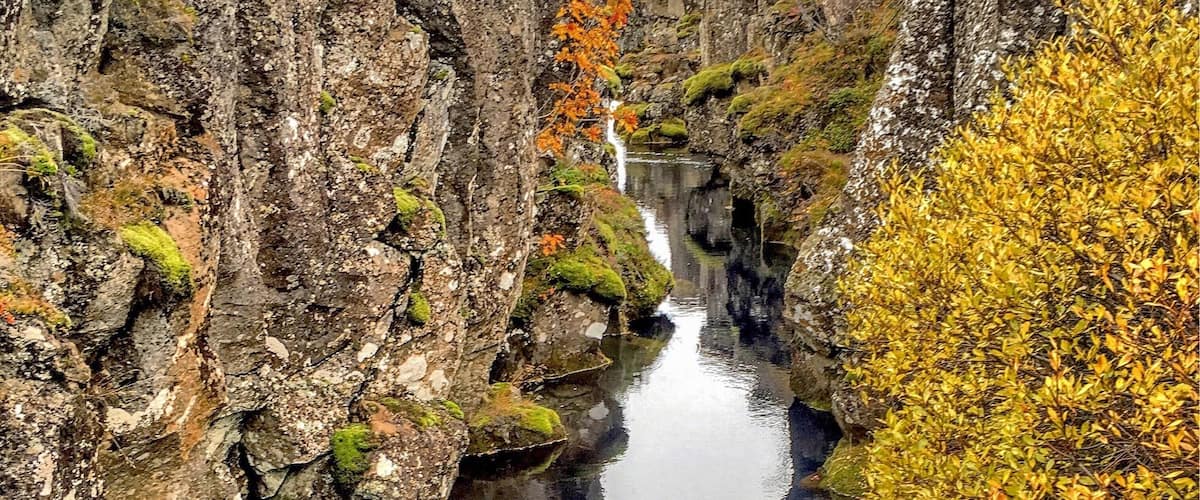 From our #roadtrip yesterday 😊🍂🍁
#flosagjá
#hiking