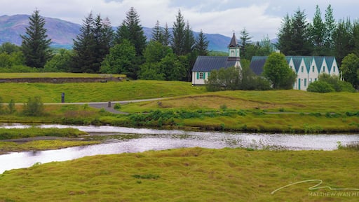 First day of my first visit to Iceland, after a bleary-eyed 48 hour travel fiasco, we did the Golden Circle tour and stopped at Þingvellir National Park.