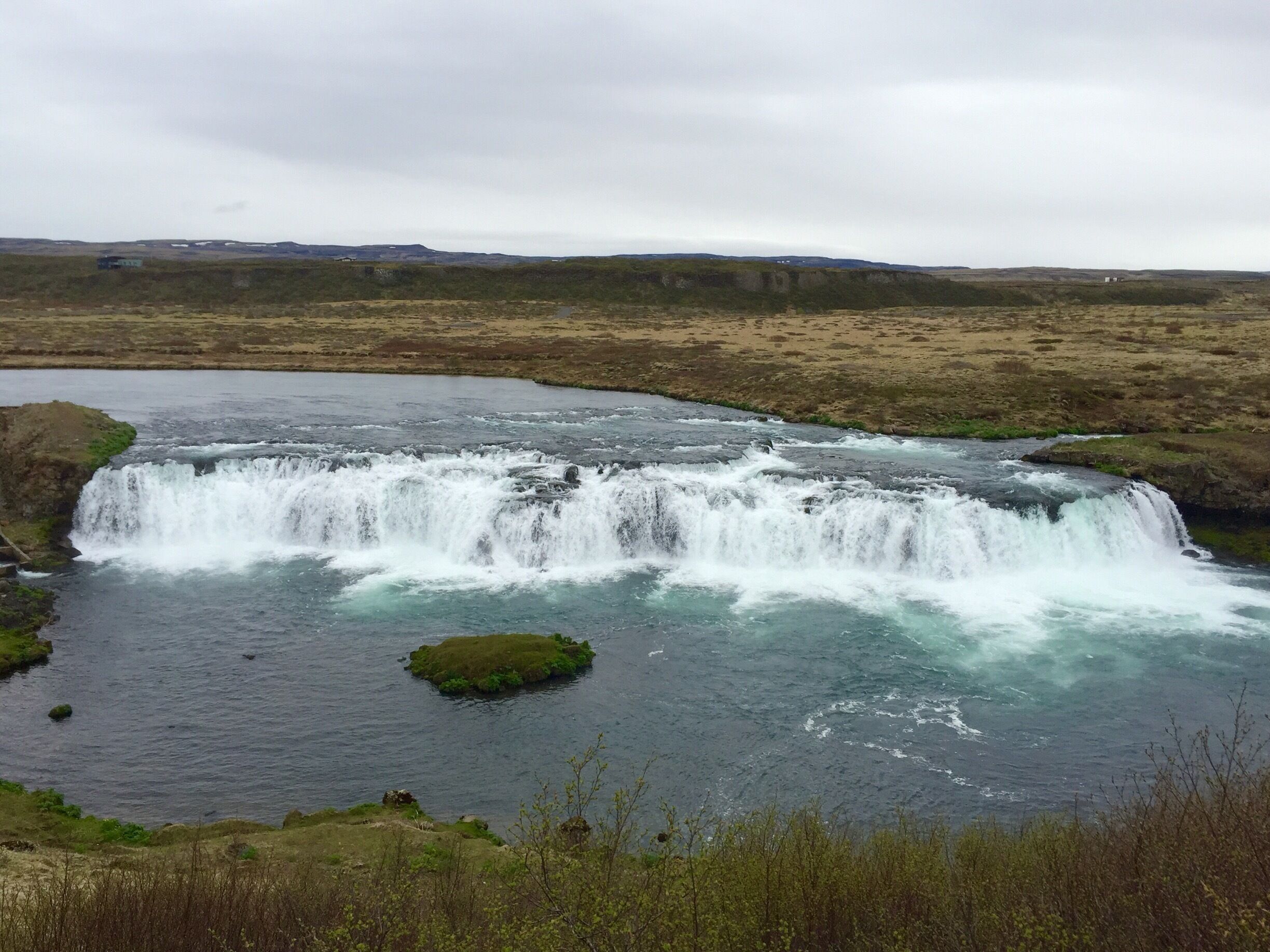 Also know as Faxi, this waterfall was just off the golden circle just before the Geysir. Worth the 10km/10min detour :)