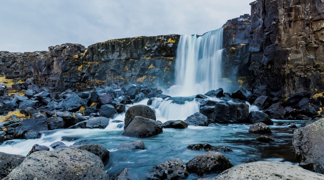 Beautiful Öxarárfoss in Iceland.
Feel free to follow my page:
https://www.facebook.com/ShotByCanipel