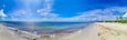 Tropical mexican beach clear turquoise water Playa del Carmen Mexico.
