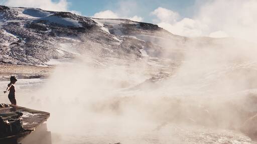 A cozy little hot spring tucked away high in the mountains of Iceland. The hike to get here is very long so start early! Absolutely worth it
#LifeAtExpediaGroup