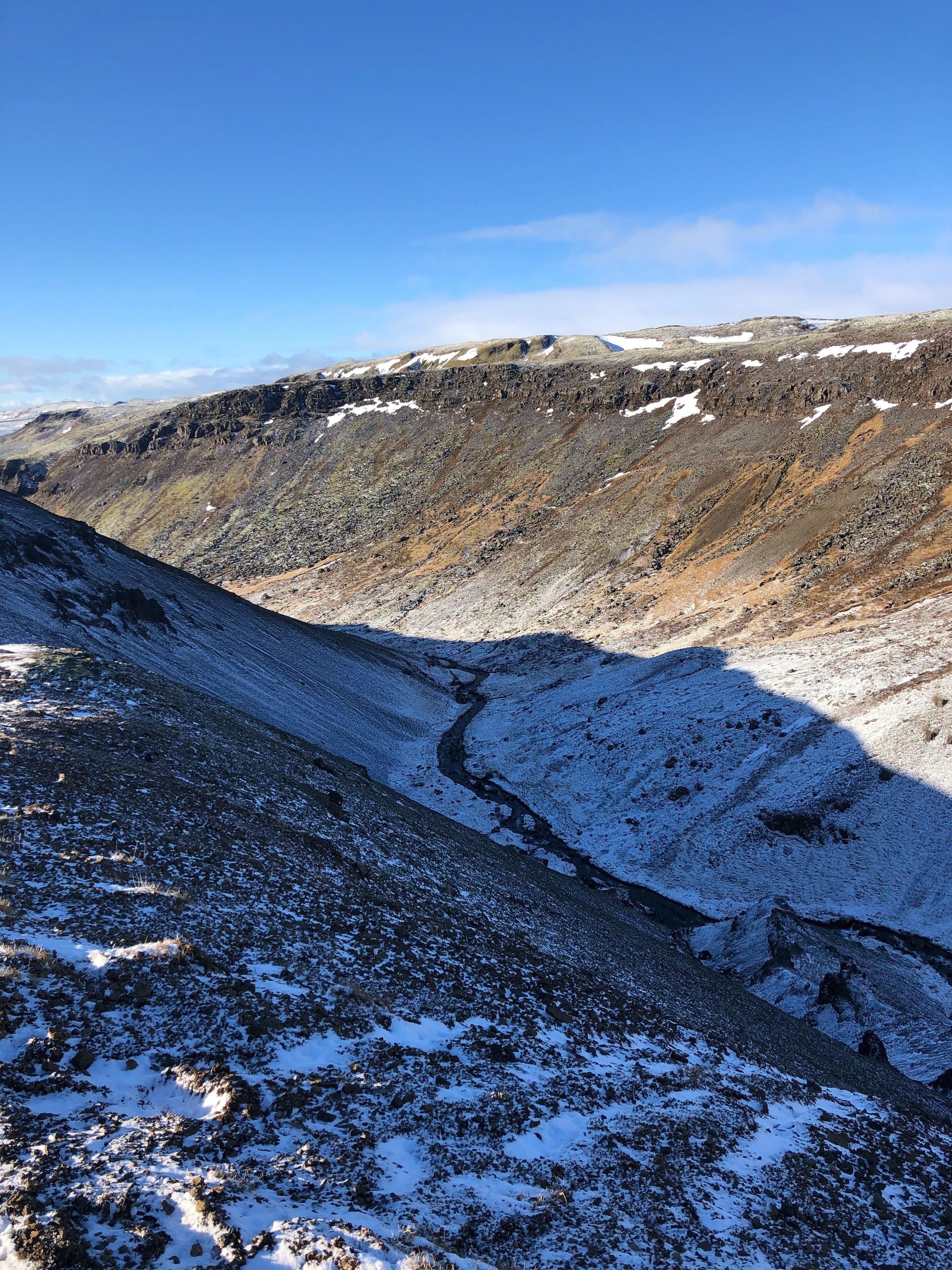 Quite a long ways down when you're hiking on the side of a cliff. This hike can be quite long and strenuous so come prepared to spend several hours here!

#LifeAtExpediaGroup