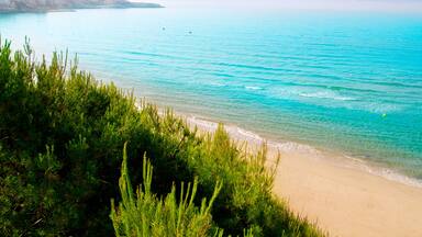 Long beach Platja larga in Salou Tarragona Spain Catalonia