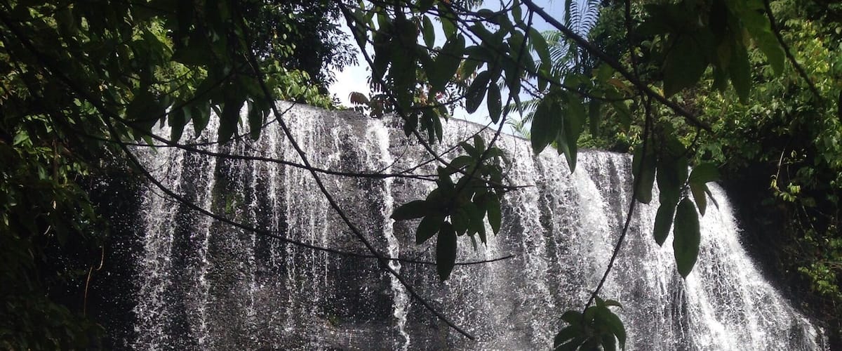 Tangkahan is truly a hidden paradise. The only thing more beautiful than the scenery is the people. You'll never be greeted more warmly than in this gorgeous riverside jungle heaven. Trekking, tubing, massages, waterfalls, elephant washing, monkey spotting and mouth watering food - this place has it all.