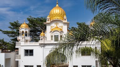 The sikh temple at Makindu Kenya Africa