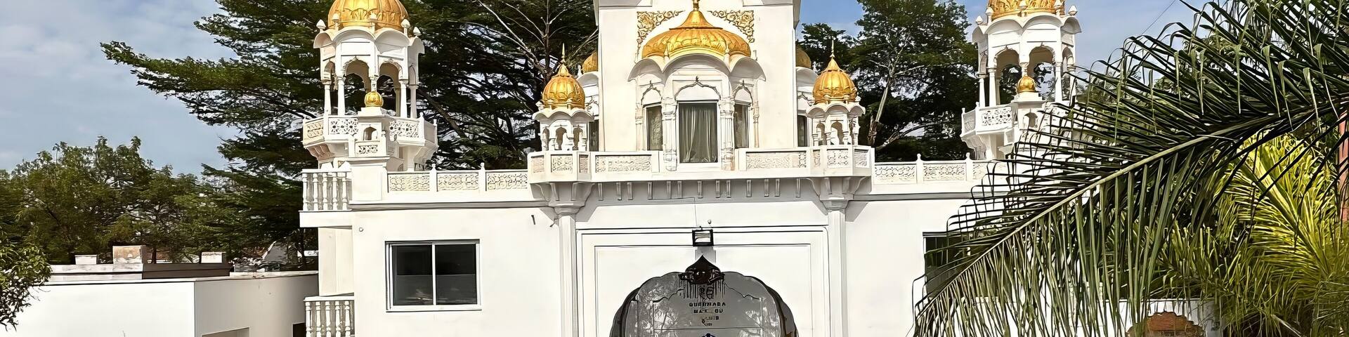 The sikh temple at Makindu Kenya Africa