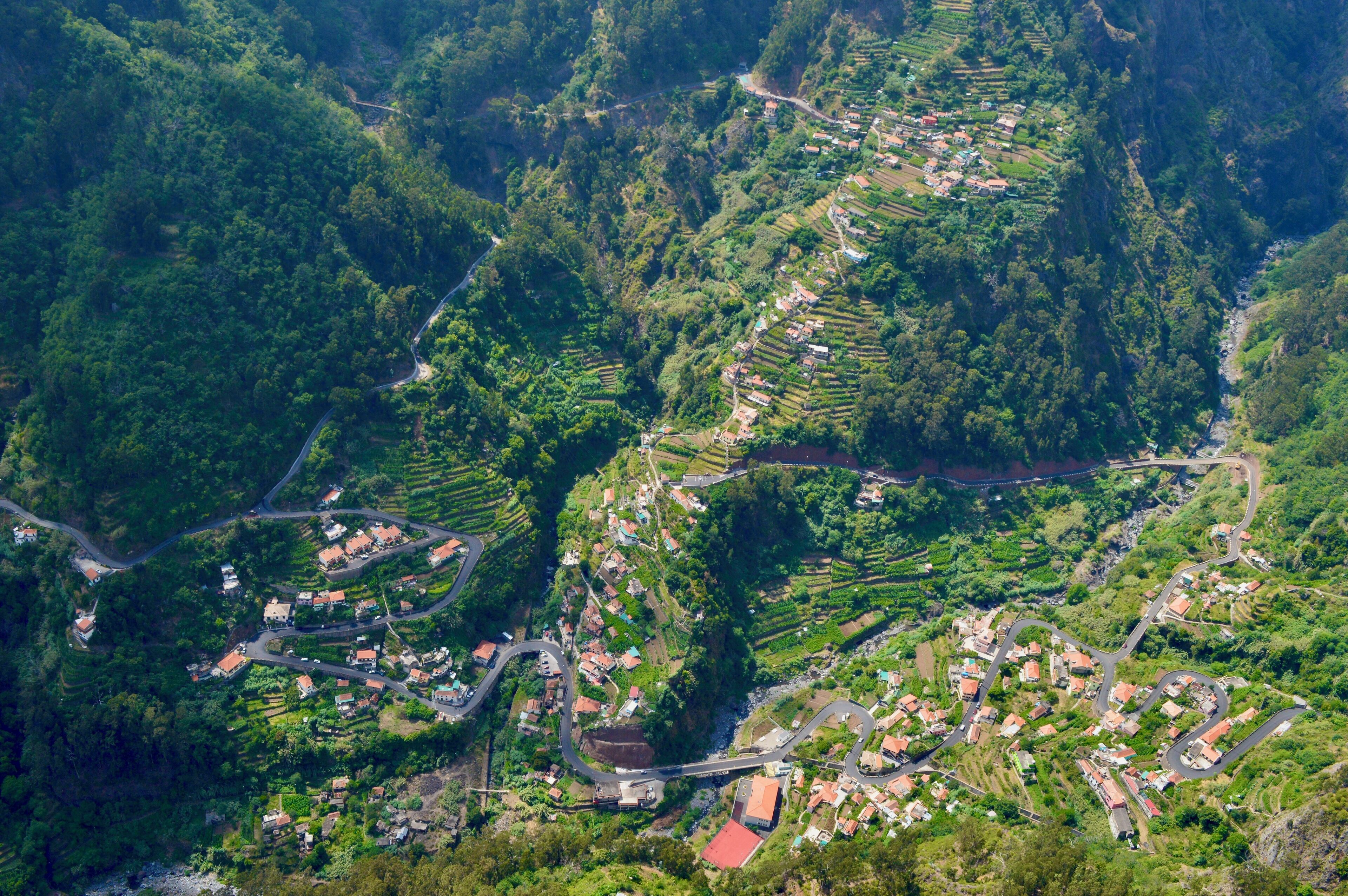 View of Curral Das Freiras (or "Valley of the Nuns") from the Eira do Serrado Viewpoint, Madeira. 

In the 16th century, nuns found refuge here from pirates that often attacked the island.

#LifeAtExpediaGroup
