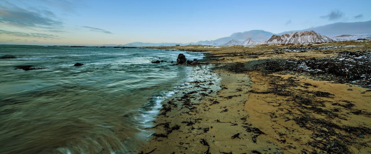 Ytri-Tunga  Snaefellness Peninsula  Iceland.  #BeachTips