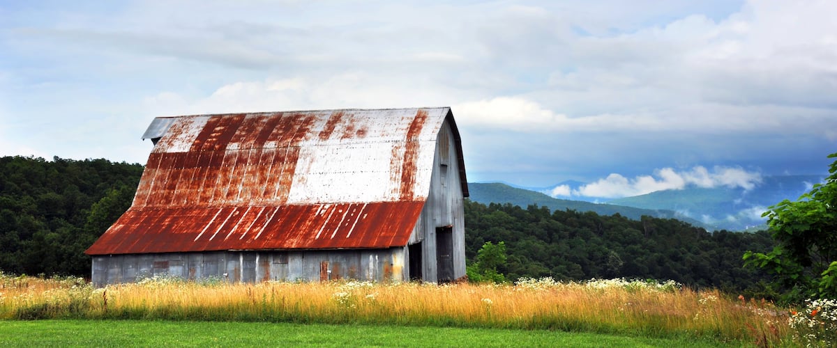 Tin Barn in Ozarks