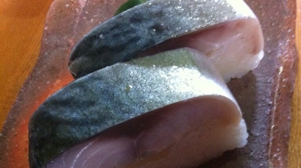 大名草庵
鯖寿司