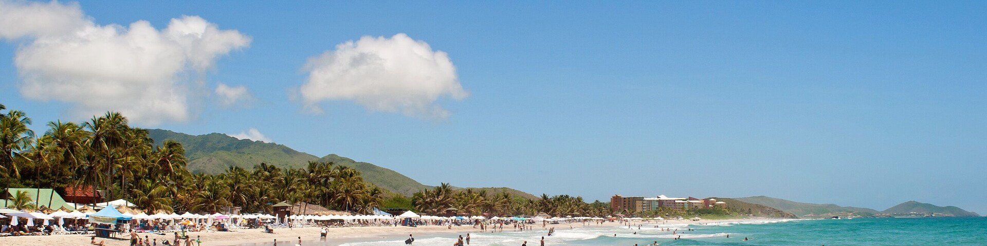 Beautiful caribbean beach