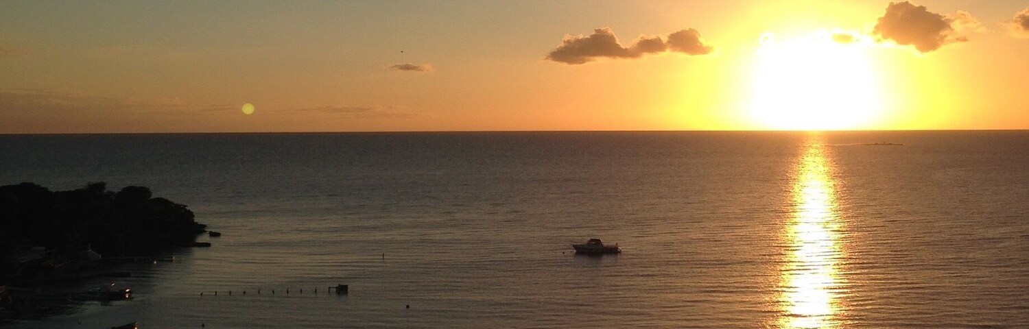 Suntet at Playa Santa,Guanica,PR