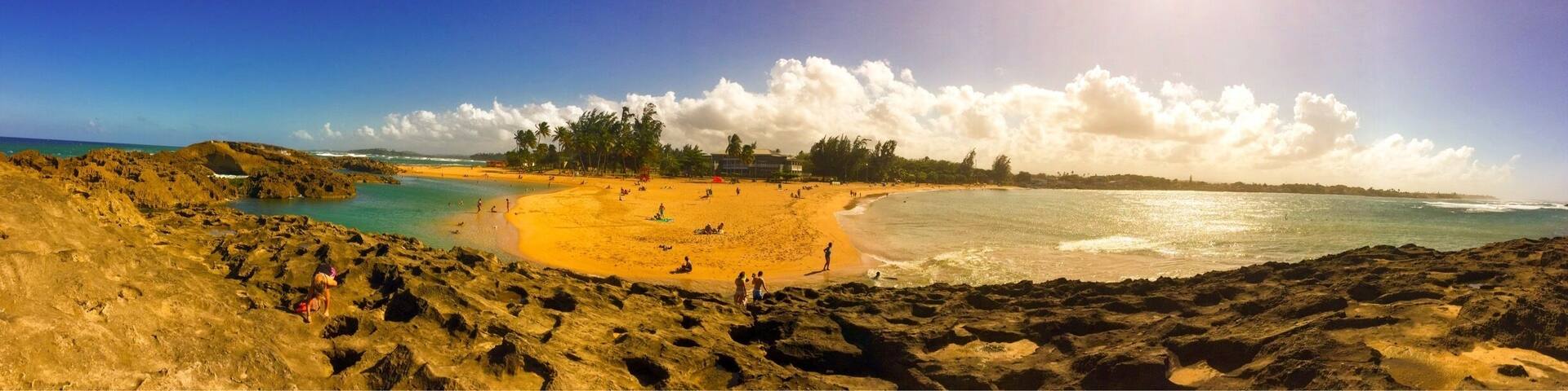 Playa Puerto Nuevo, Vega Baja #kidsfun #beachbound #weekendgetaway #Beach #PuertoRicoSinFiltro #TiratePR #OnTheRoad #Ruteandomiisla #WhateverPR #DaytrippersPR #RincondemiPR
