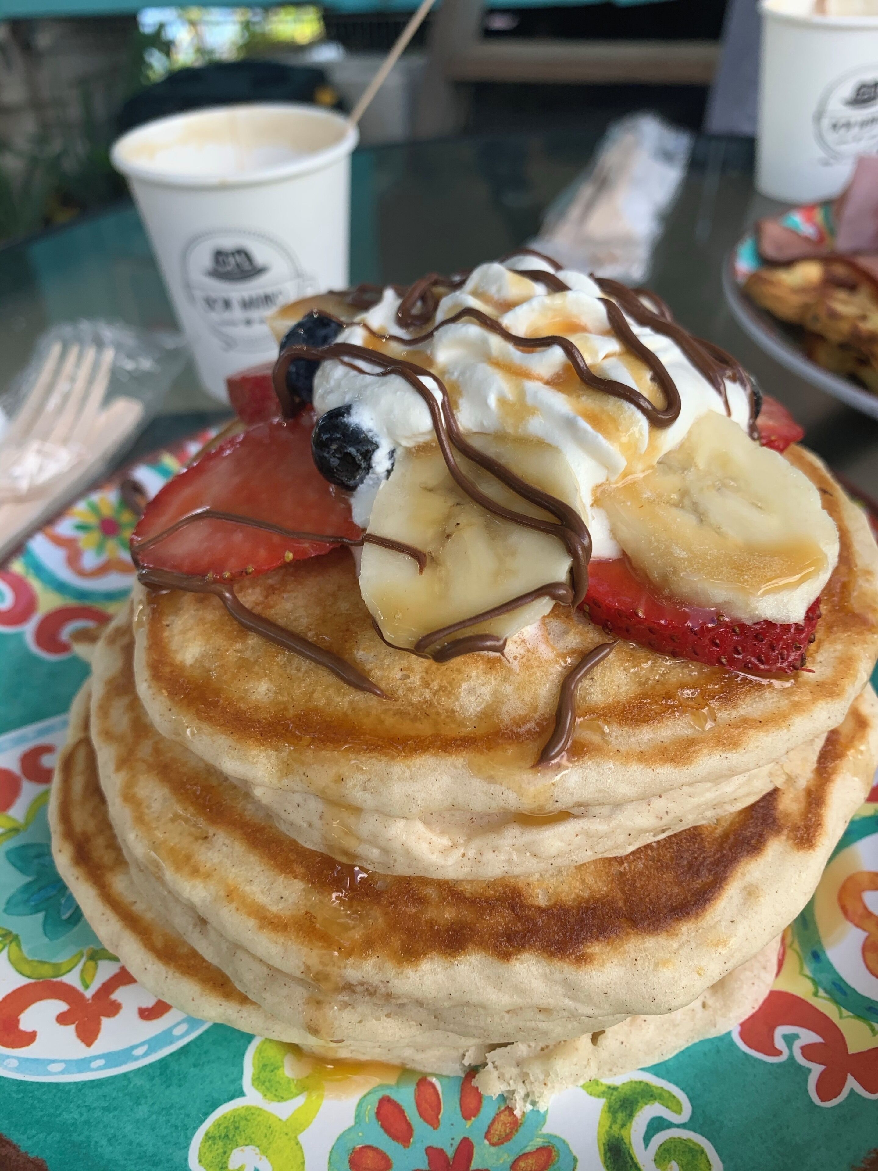 #Trovember Breakfast @ Cafe Don Mario in Yabucoa, P.R.