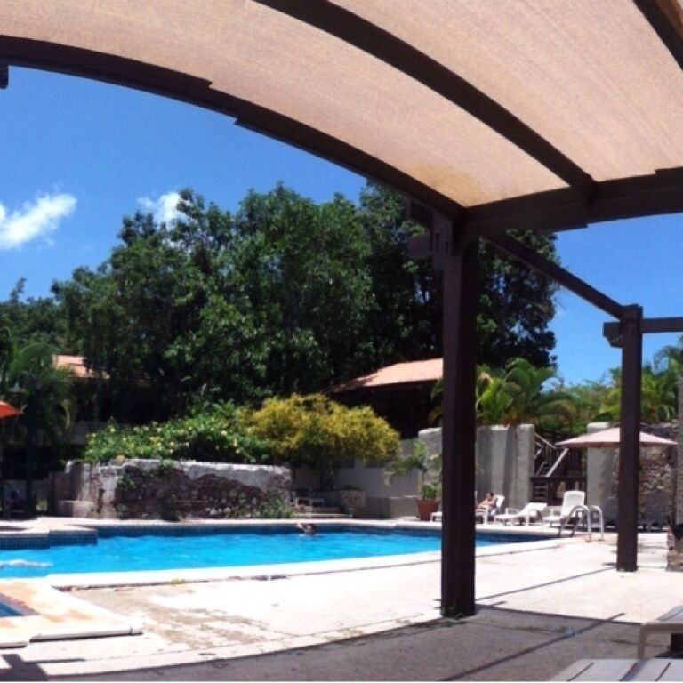 Great place to go and relax. They have 2 pools a thermal and a regular one. 