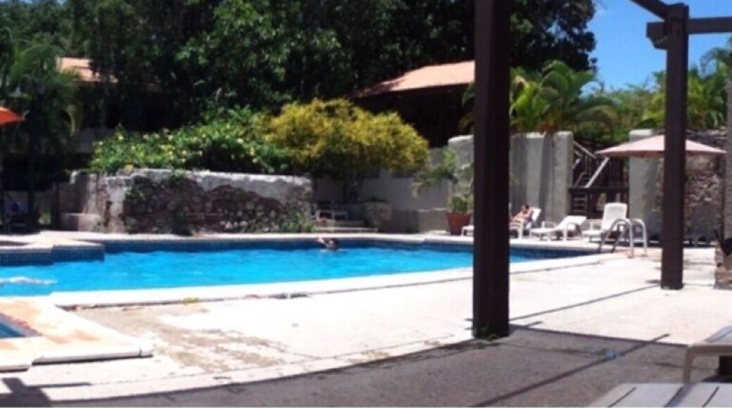 Great place to go and relax. They have 2 pools a thermal and a regular one.