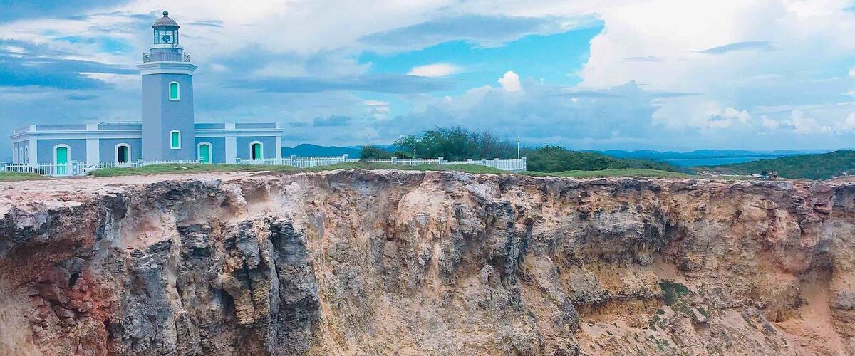 Puerto Rico has breathtaking views all around the island!