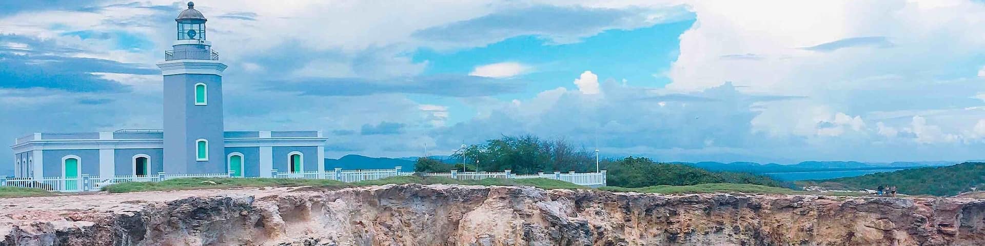 Puerto Rico has breathtaking views all around the island!