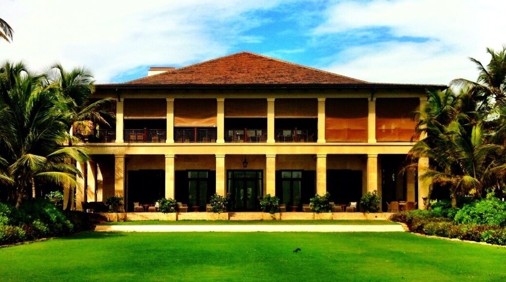 The plantation house at the St. Regis. In a word the property is exquisite.