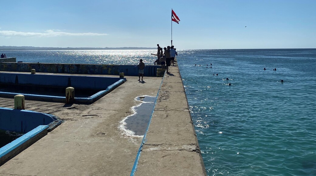 Great place to go for a little jump off the dock. Where all the locals send it
