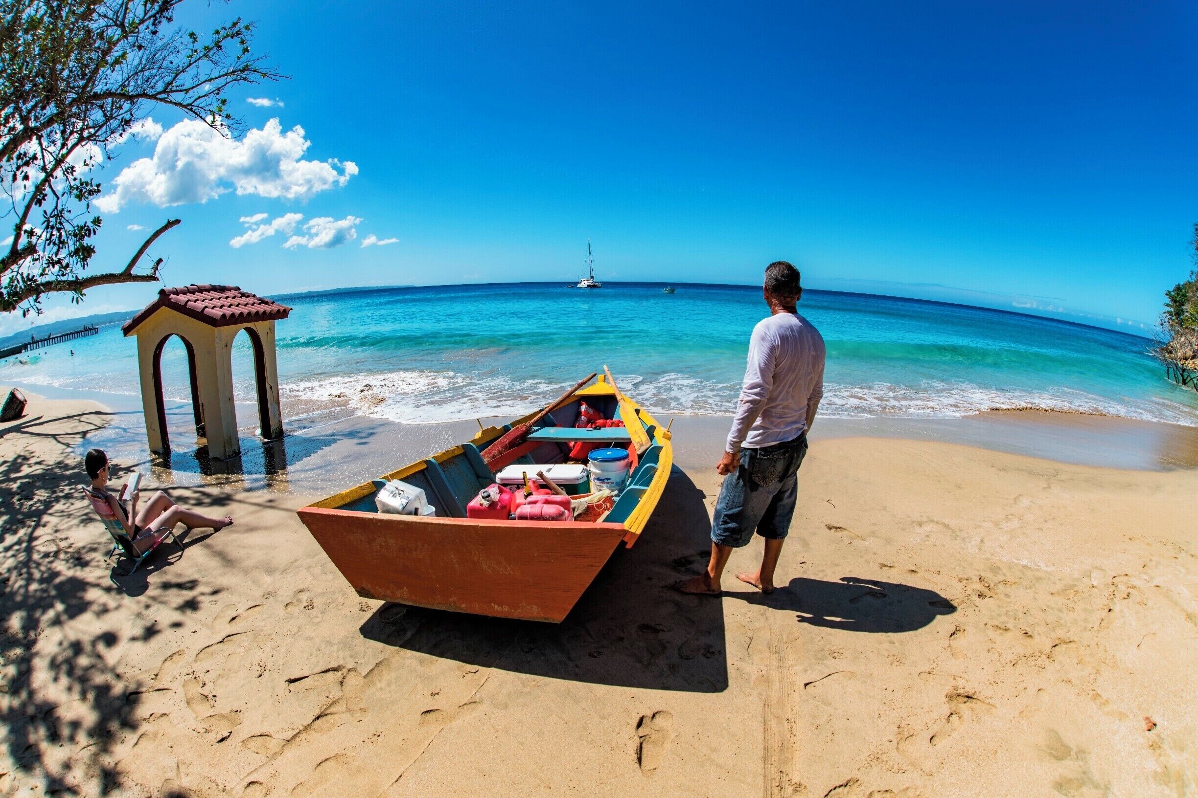 Hurricane Maria destroyed much of this beach, but it is still beautiful. Go visit and support Puerto Rico. #beachtips
