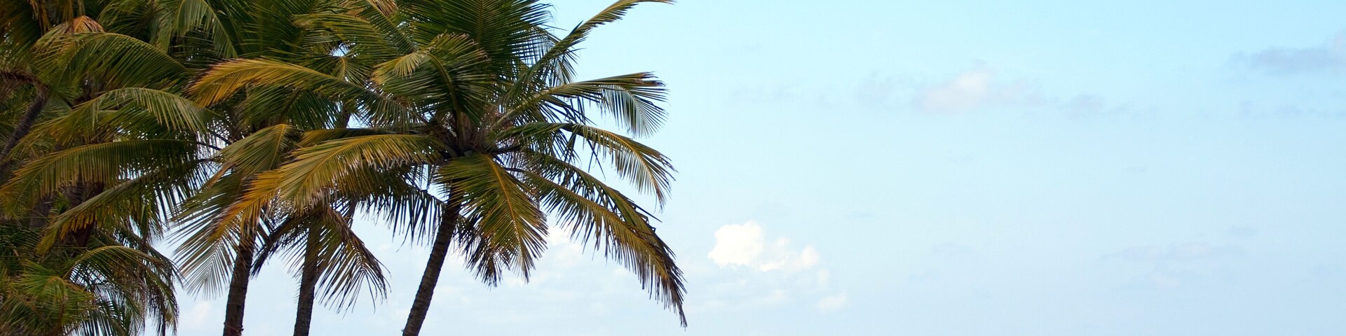 Luquillo Beach in Puerto Rico