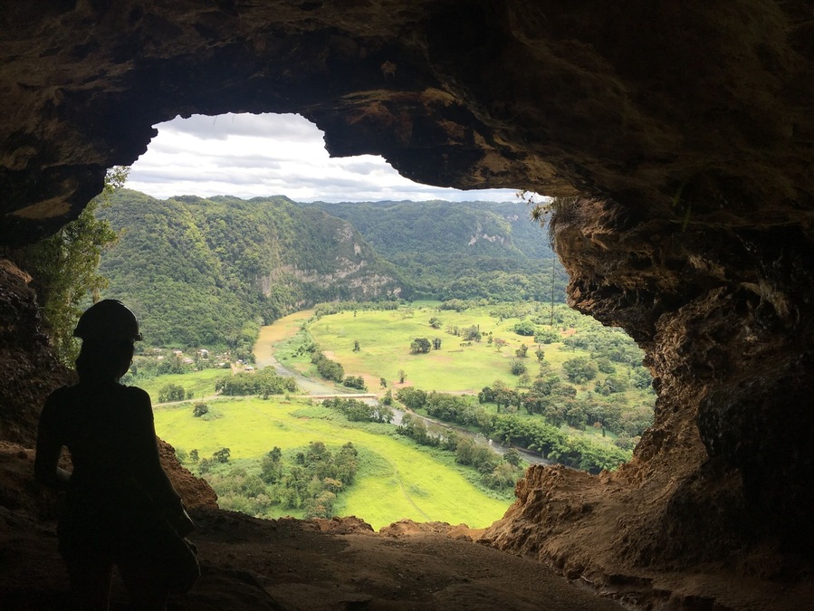 Beautiful caves in Arecibo,P.R.