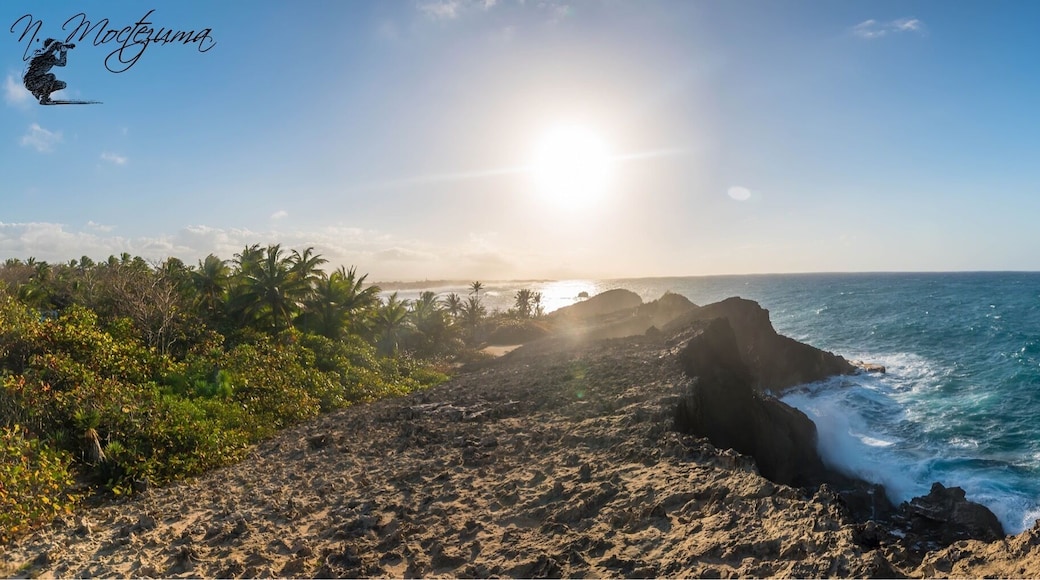 Beautiful sunset @ Cueva El Indio Arecibo, P.R.