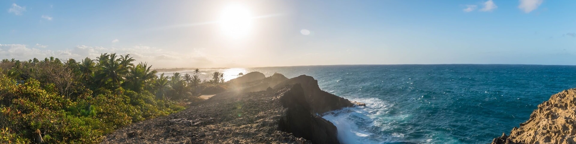Beautiful sunset @ Cueva El Indio Arecibo, P.R.