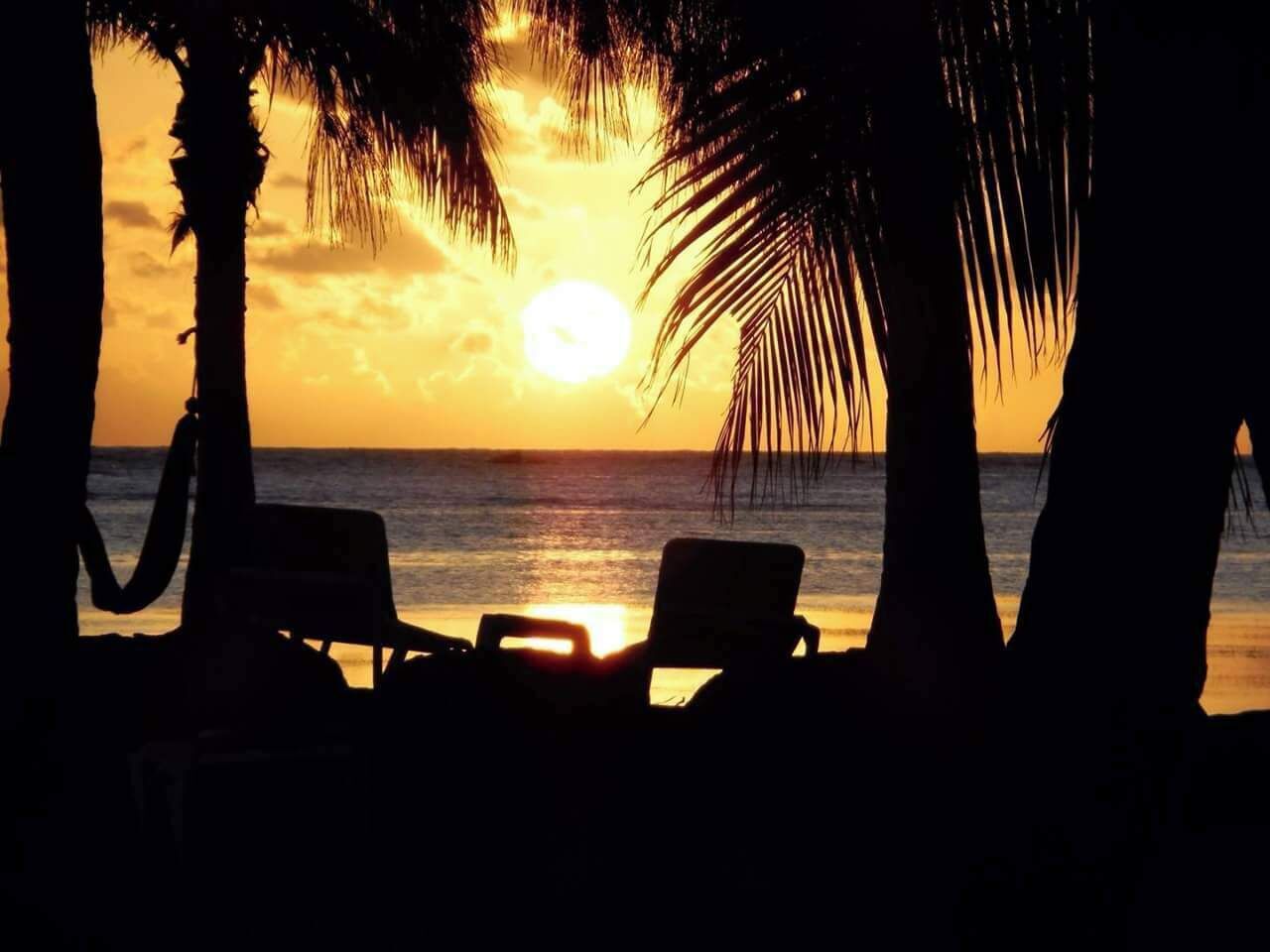 I loved Gran Melia Resort! Sunrise was nice off Coco beach