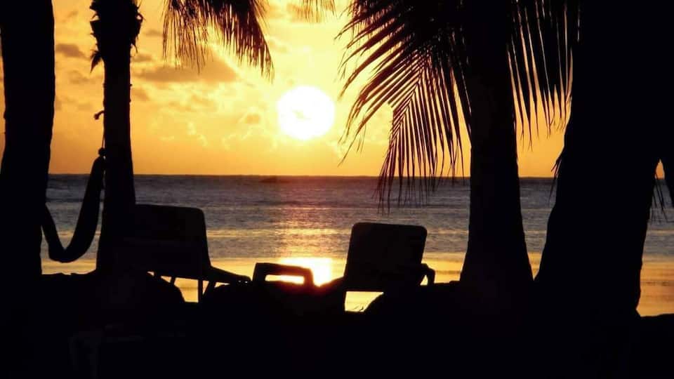 I loved Gran Melia Resort! Sunrise was nice off Coco beach