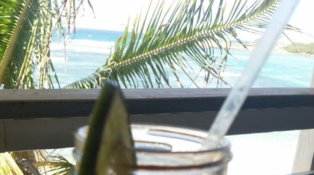 SangrĂa front the beach. Isabela PR