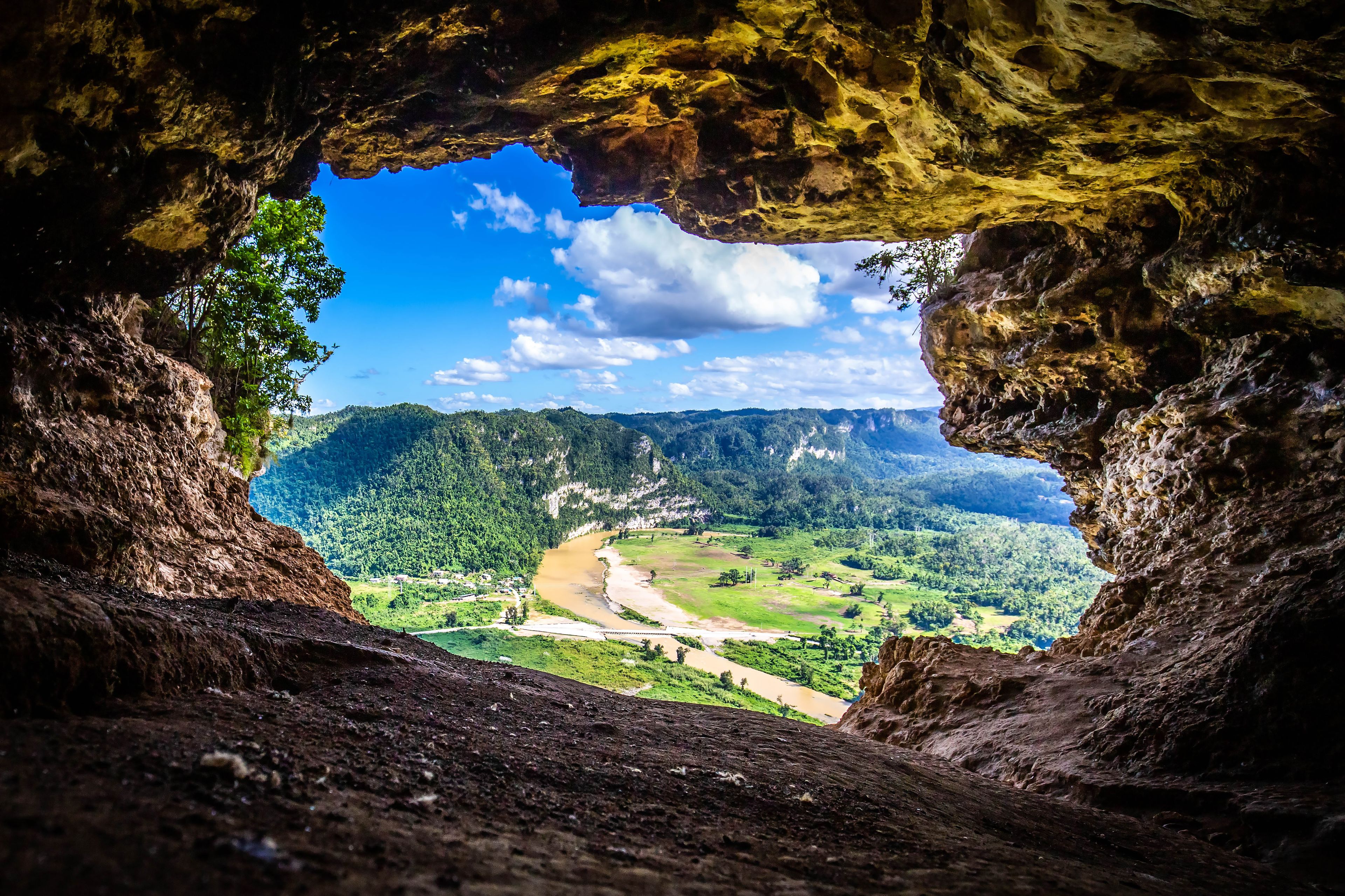 Cueva Ventana natural cave in Puerto Rico