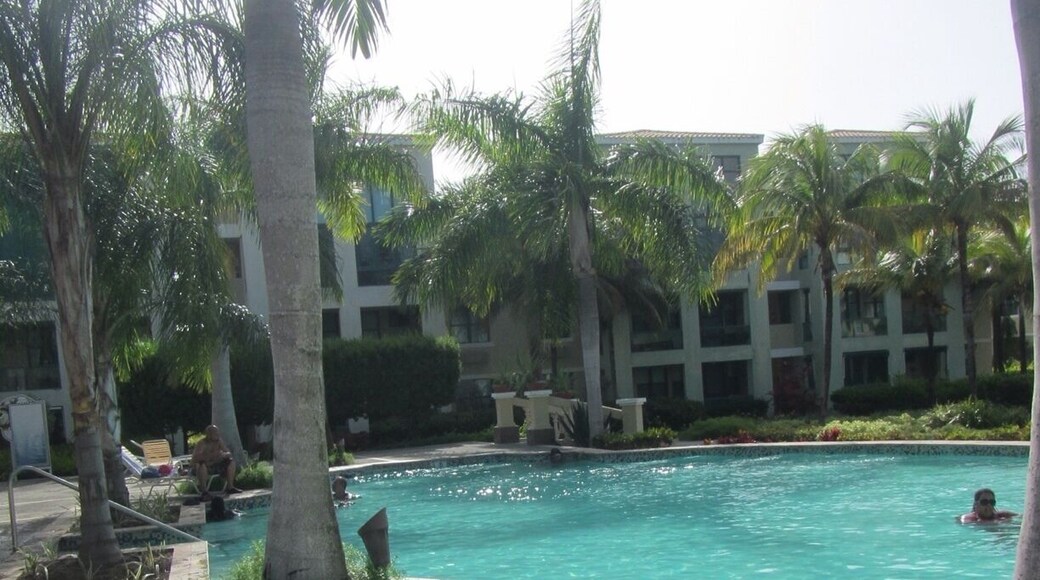 A Hidden Jewel in Loiza, this place has 10 pools including a river pool is just gorgeous!