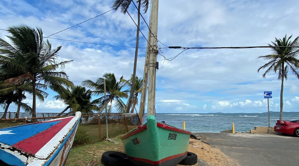 Miles and miles of beaches and even at the height of the holidays #luquillo is a local hangout well worth a couple of nights and only an hour from #sanjuan #puertorico