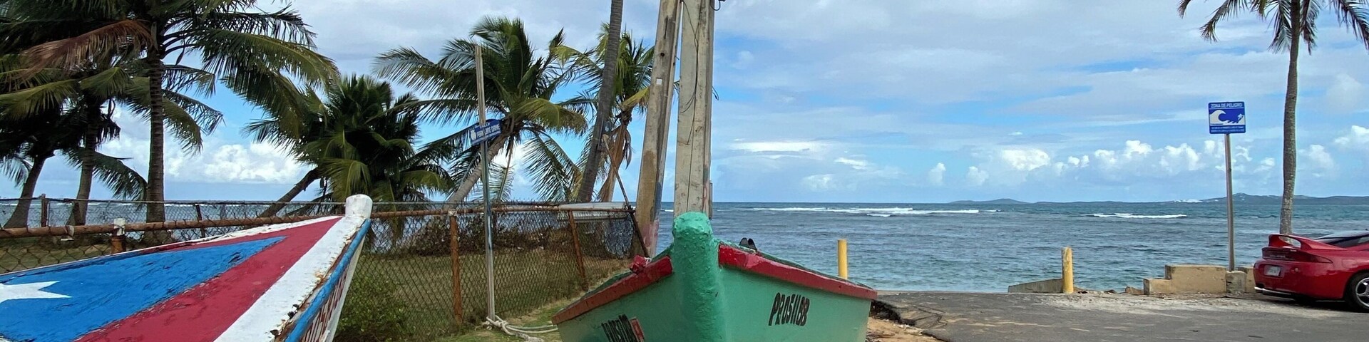 Miles and miles of beaches and even at the height of the holidays #luquillo is a local hangout well worth a couple of nights and only an hour from #sanjuan #puertorico
