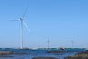 Sinchang windmill coast road
