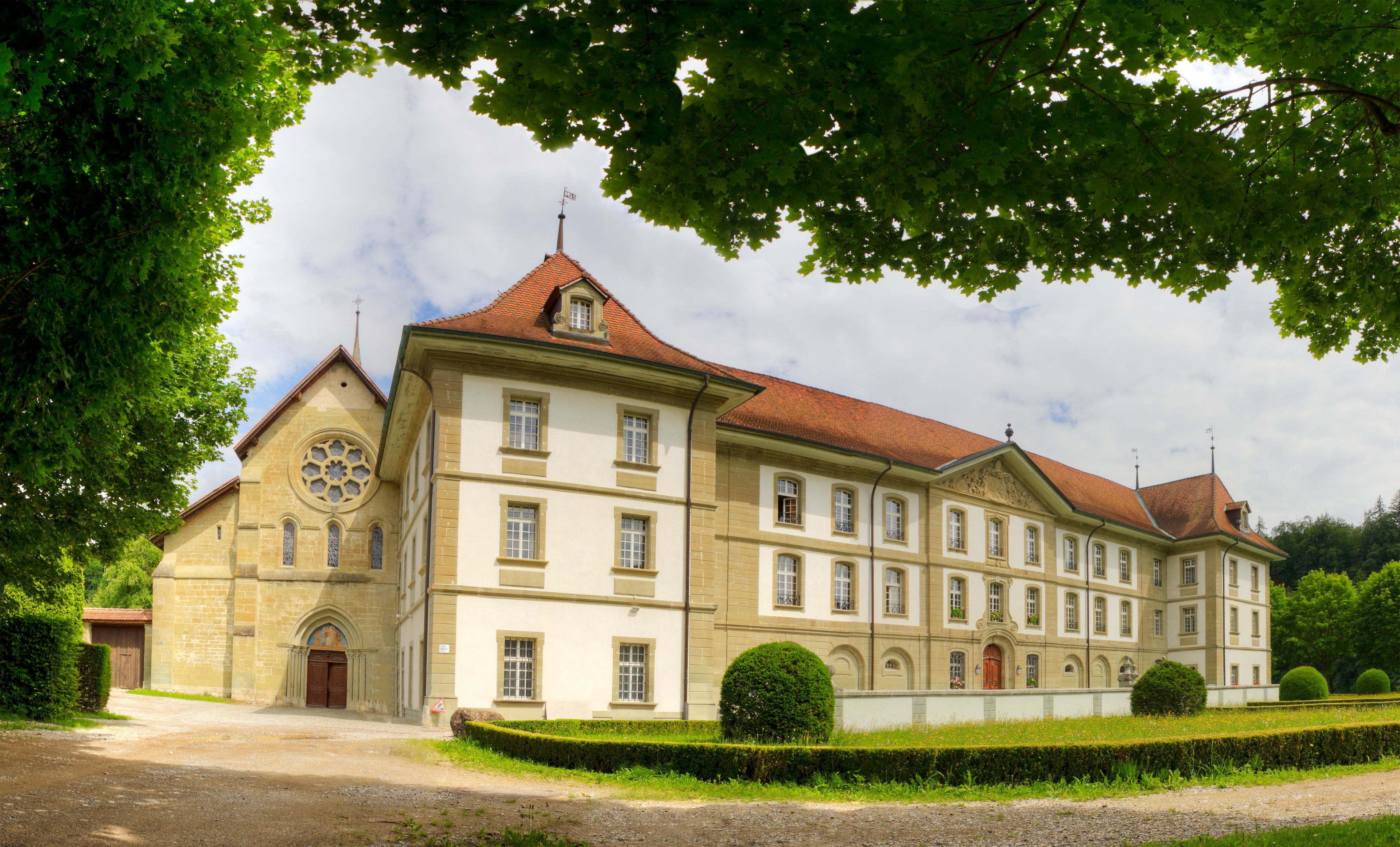 Abbey of Hauterive Switzerland