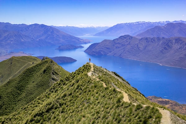 Roy's Peak, New Zealand
