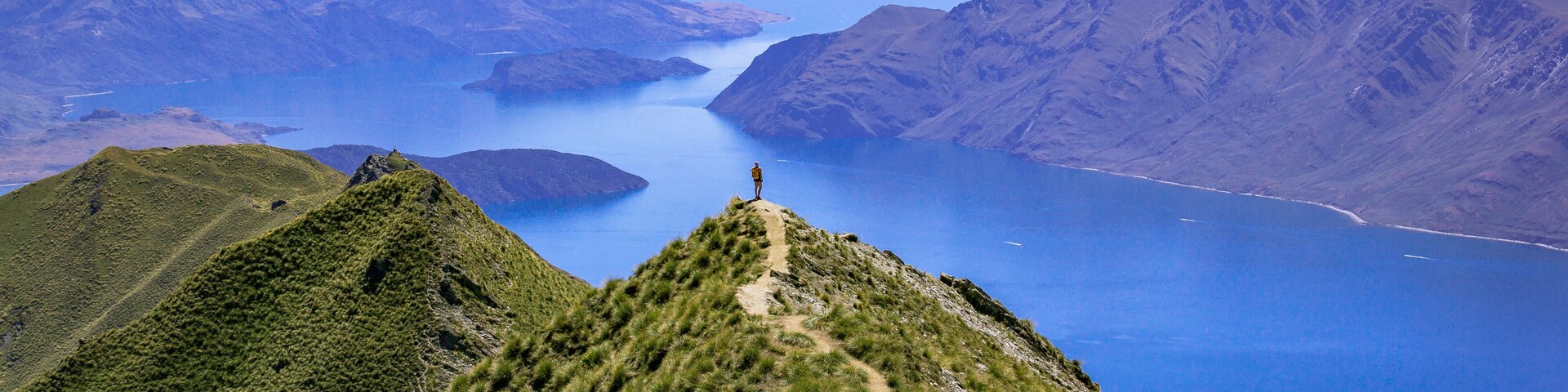 Roy's Peak, New Zealand