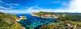 Beach of Port Sant Miquel, Ibiza island in Spain